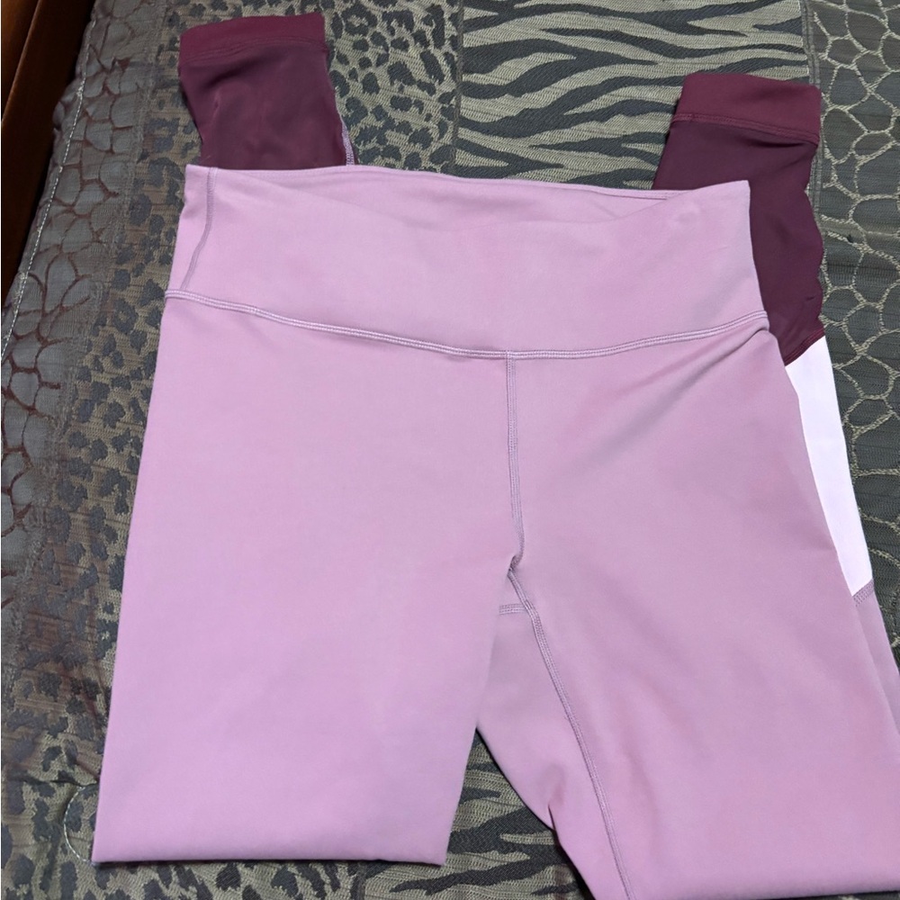 Fabletics Pink Leggings
